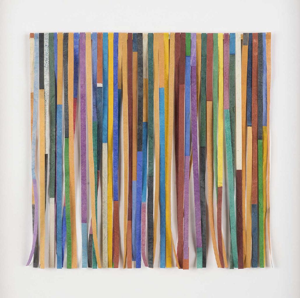 Χωρίς τίτλο (Φαντασμαγορία), 2010, χρωματισμένο κομμένο χαρτί, 24x24 εκ.