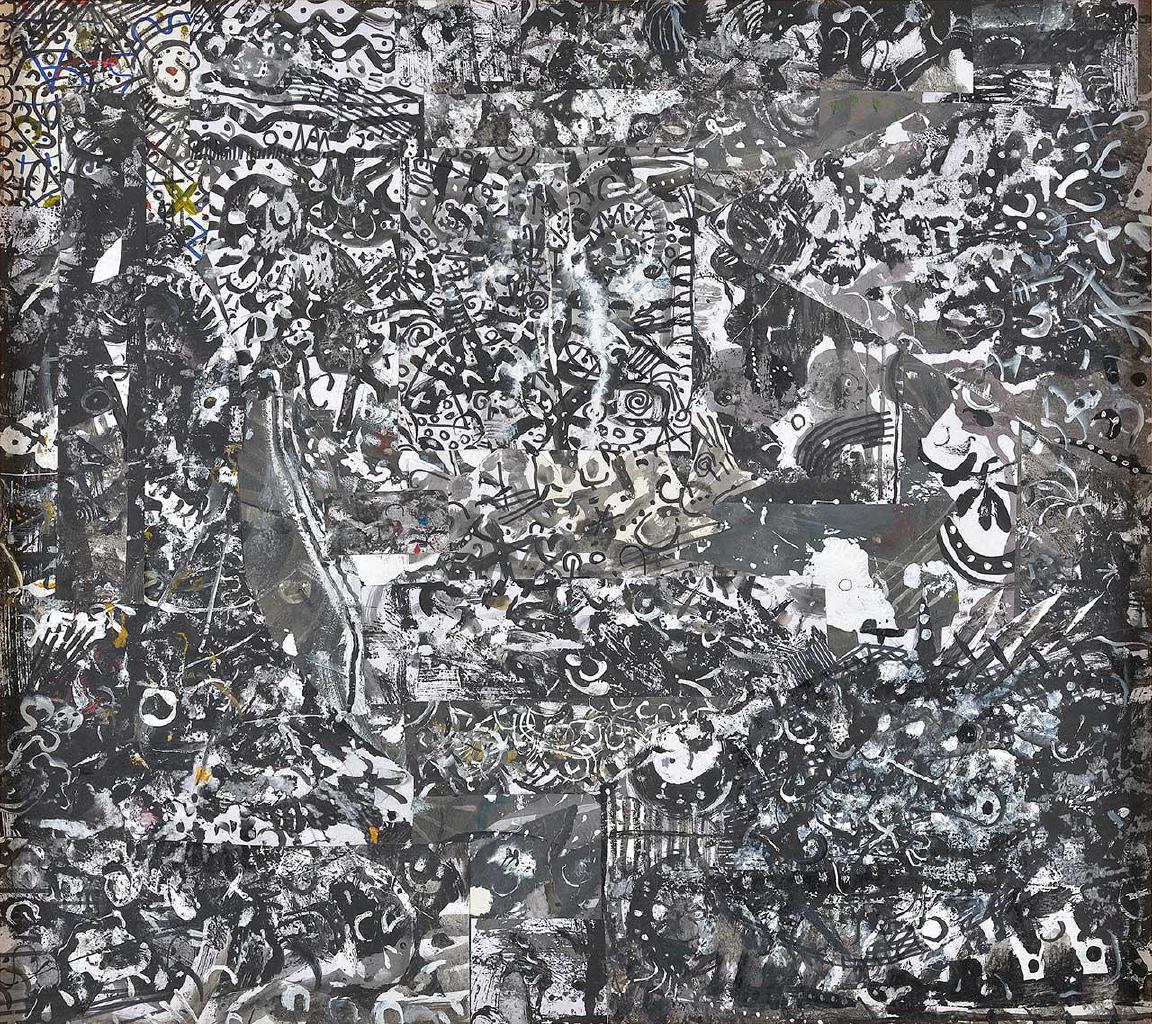 Άτιτλο, 2013, μικτή τεχνική σε ξύλο, 68x75 εκ.