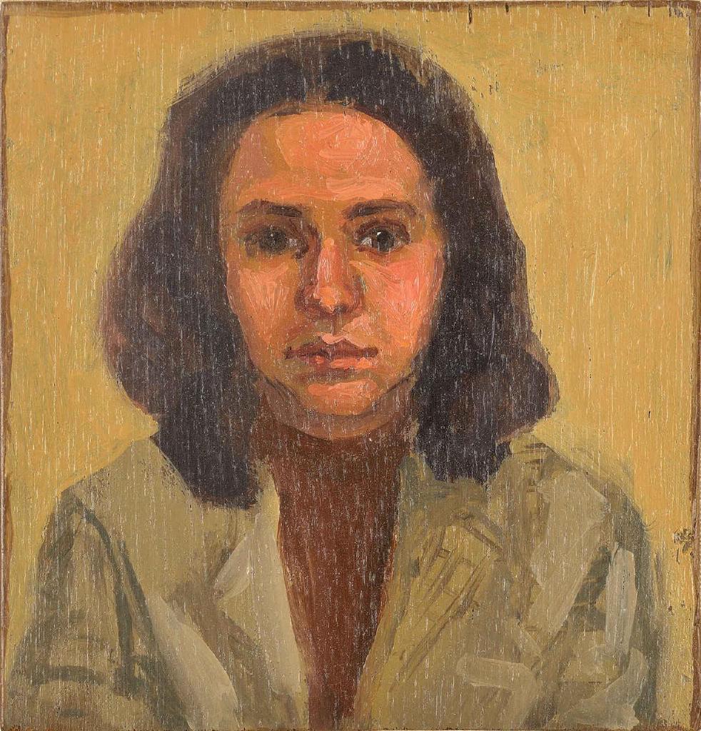 Ένα μικρό πορτραίτο, 1994, λάδι σε ξύλο, 10x9 εκ.