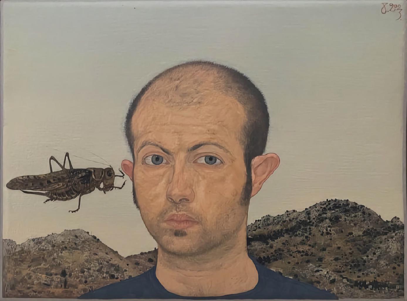 Cricket, 2003, λάδι σε καμβά, 18x24 εκ.