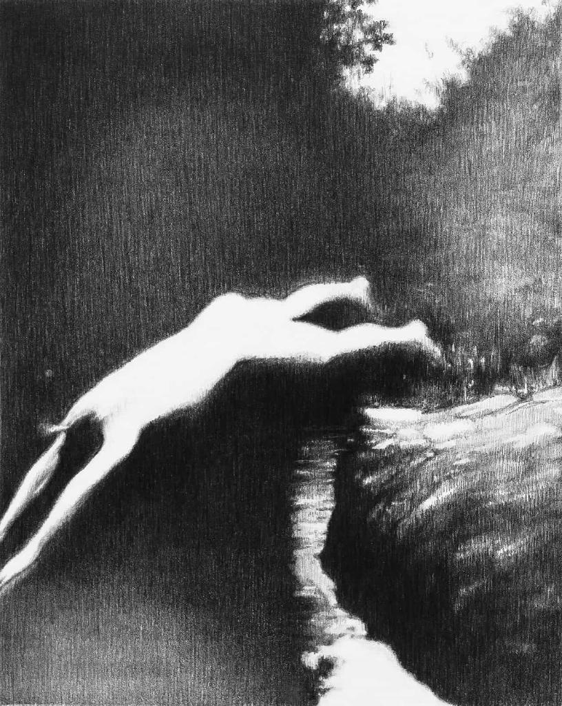 Drawing No.1001, μολύβι σε χαρτί, 27Χ21.5 εκ.