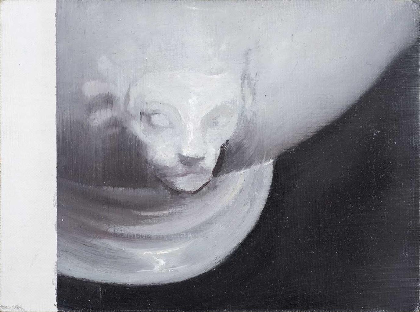 Λιοντάρι, 2014, λάδι σε ξύλο, 15x20 εκ.