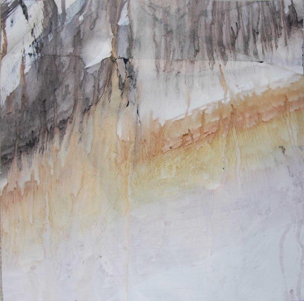 Αντίδωρο, Νο.167, 1983 και 5.11.2009, μικτή τεχνική, 30Χ30 εκ.