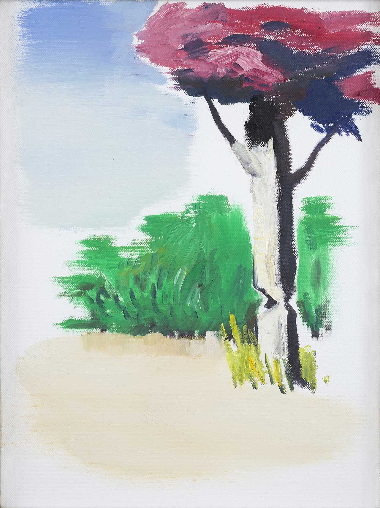 Landscape II, 2014, λάδι σε καμβά, 40x30 εκ.