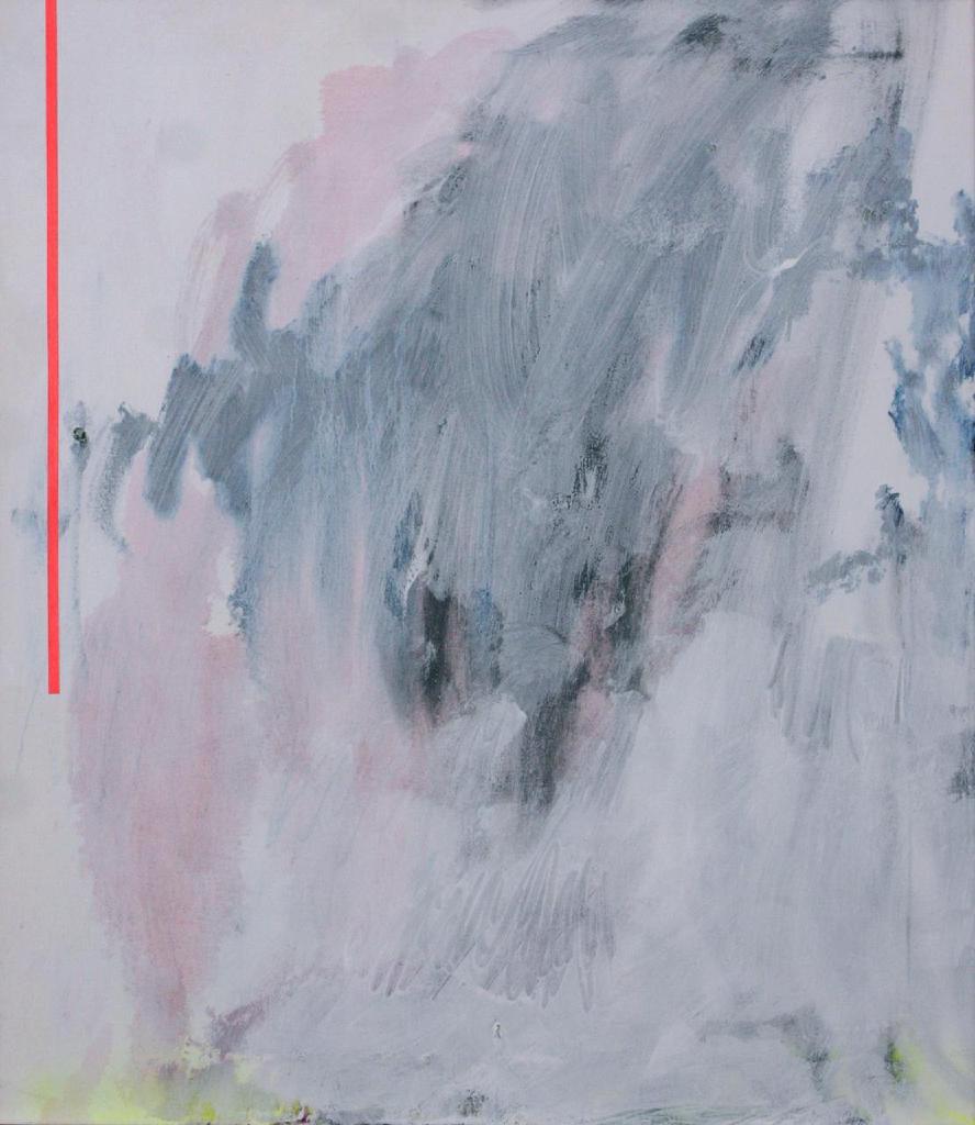 Άτιτλο (Symphonies series II), 2013, λάδι και ακρυλικό σε καμβά, 70Χ60 εκ.