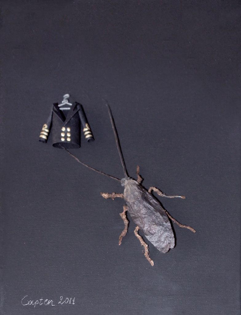 Στολίτσα, 2011, επιτοίχια κατασκευή, 23x18 εκ.