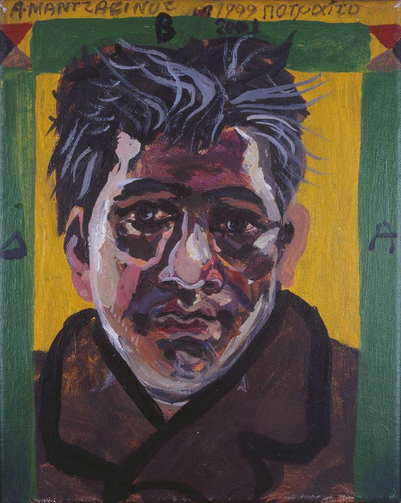 Πορτραίτο, 1999-2001, λάδι σε καμβά, 30x24 εκ.