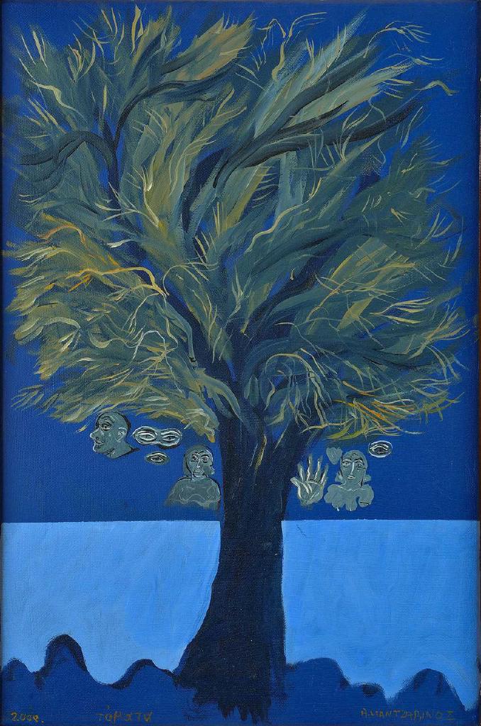 Τάματα, 2008, λάδι σε καμβά, 60x40 εκ.