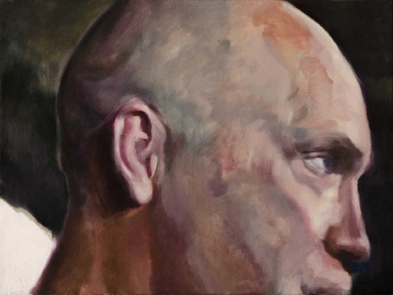 Άτιτλο, 2019, λάδι σε καμβά, 30Χ40 εκ.