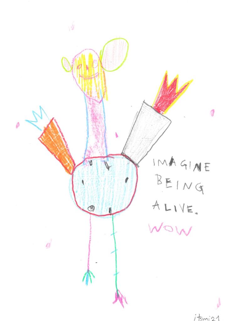 Imagine Being Alive, Wow!, 2021