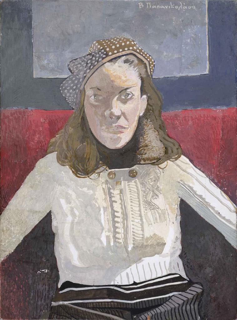 Μαρίνα, 2007, αυγοτέμπερα σε κόντρα πλακέ, 36x26 εκ.