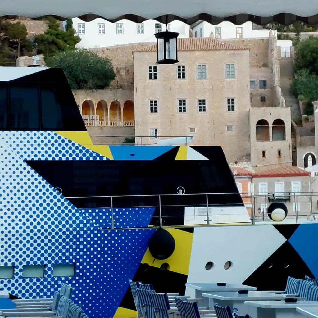 Hydra Early Morning, 28.04.2024, φωτογραφία, 40Χ40 εκ. (Copyright: Panagiotis Rappas)