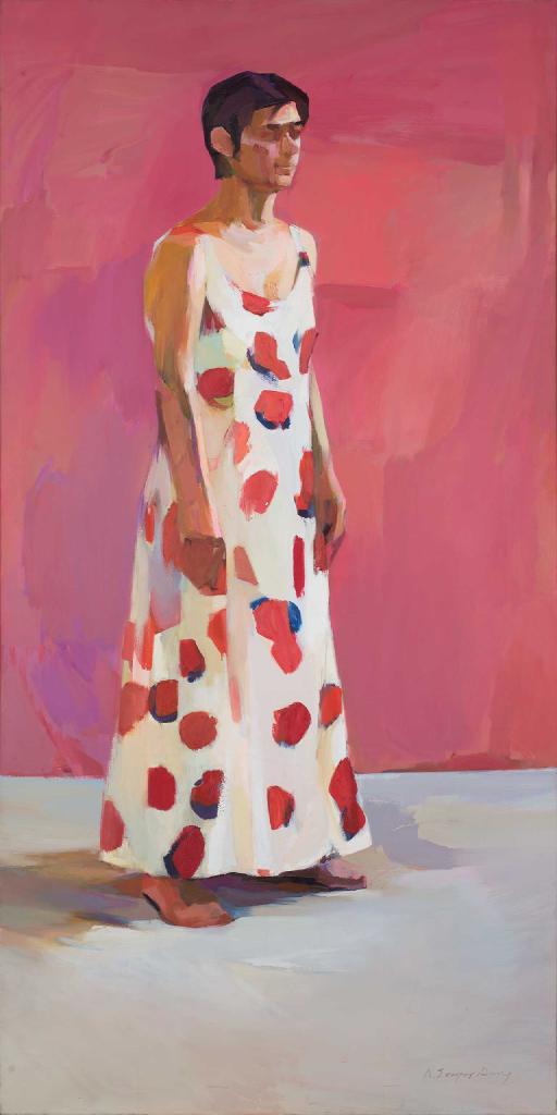 Ελπίδα, 1999, λάδι σε καμβά, 196x98 εκ.