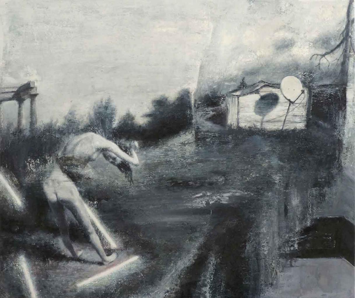 Resynthesis, 2019, λάδι σε καμβά, 60 x 70 εκ.