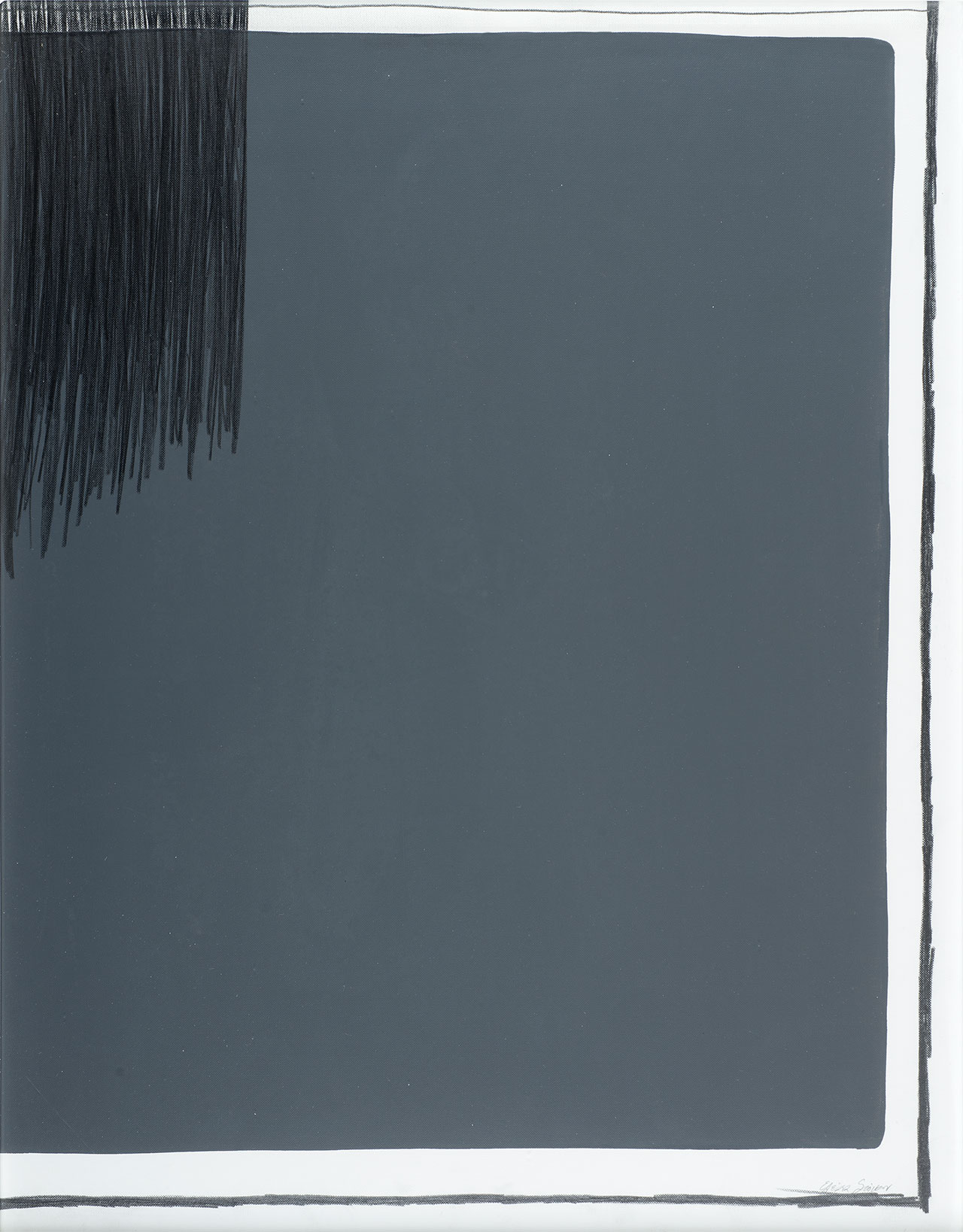 Άτιτλο, 2015, λάδι και γραφίτης σε καμβά, 65x50 εκ.