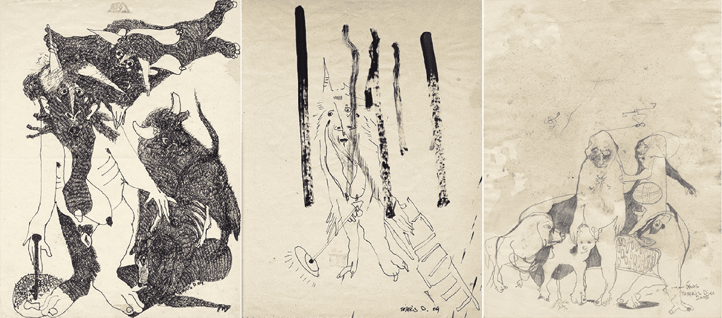 Σχέδια, 2004-2005