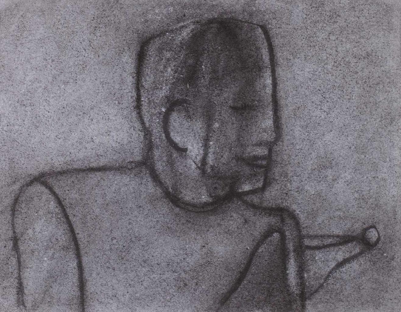 Φιγούρα, 1993, σχέδιο, 37x48 εκ.