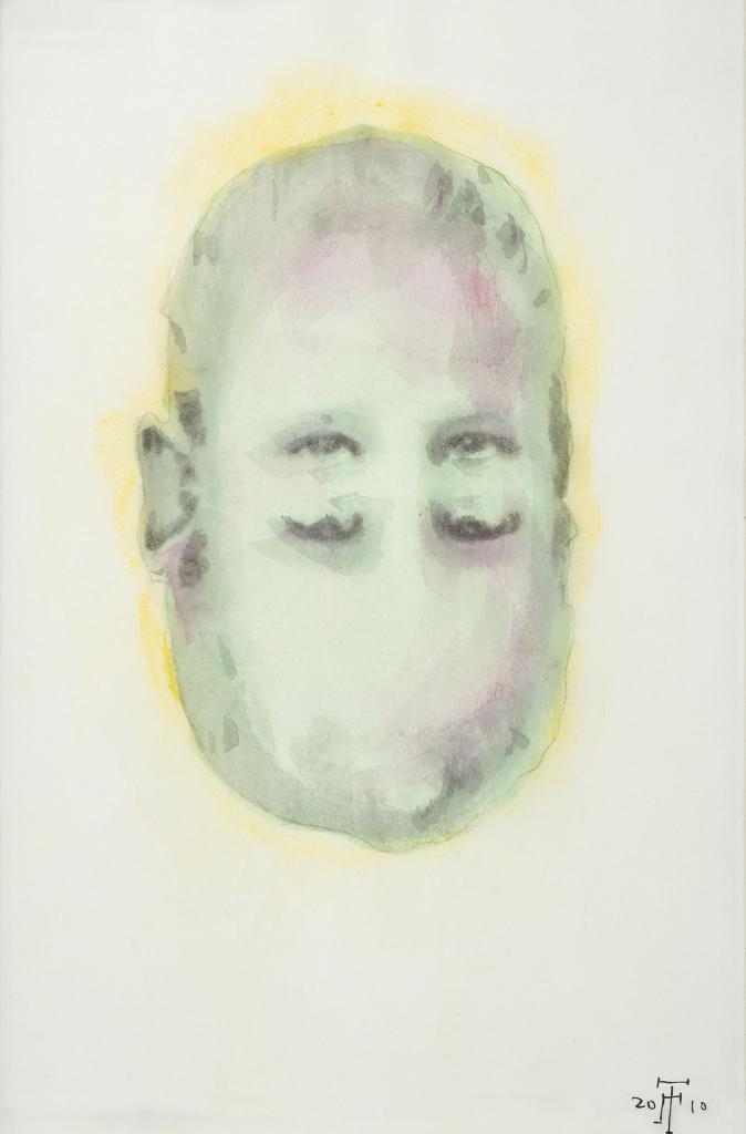 Άτιτλο, 2010, ακουαρέλα Α4