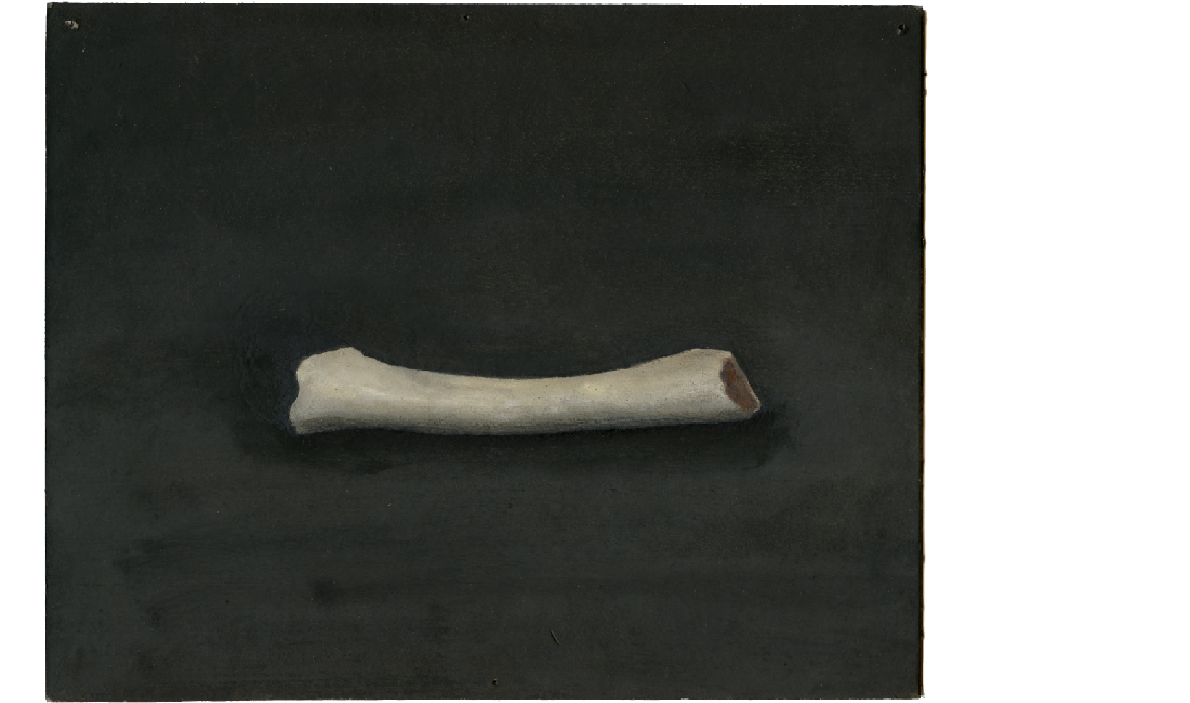 Κόκαλο ΙΙ, 2021, λάδι σε χαρτόνι, 15Χ21 εκ.