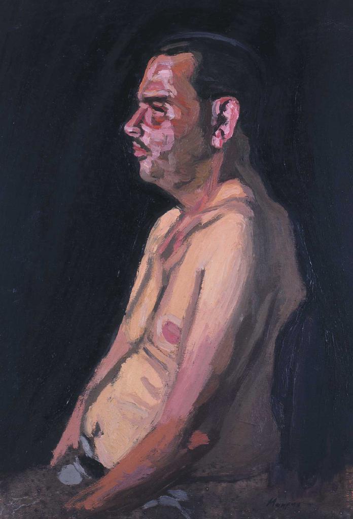 Ο Γεράσιμος, 2001, λάδι σε ξύλο, 49x34 εκ.
