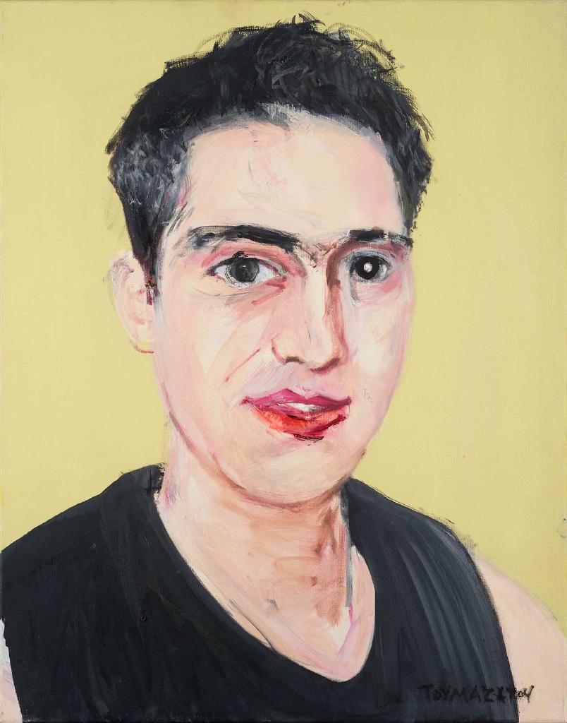 Πορτρέτο, 2008, λάδι σε καμβά, 70x55 εκ.